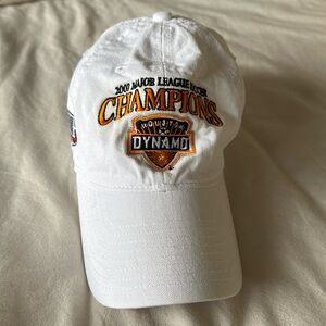 Houston Dynamo 2007 MLS Cup Champions cap